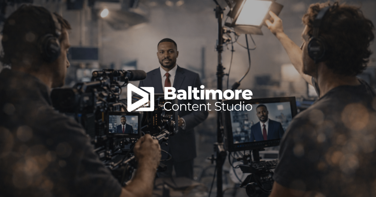Baltimore Content Studio Human Media Production